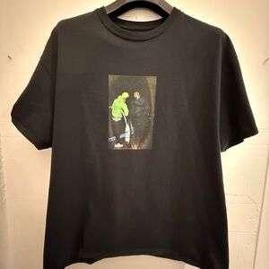 Jackboys Cactus Jack Black Tee with Graphic Design